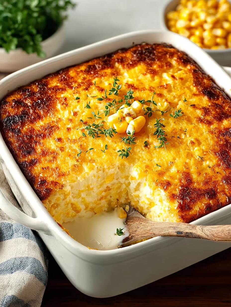 Creamed Corn Casserole
