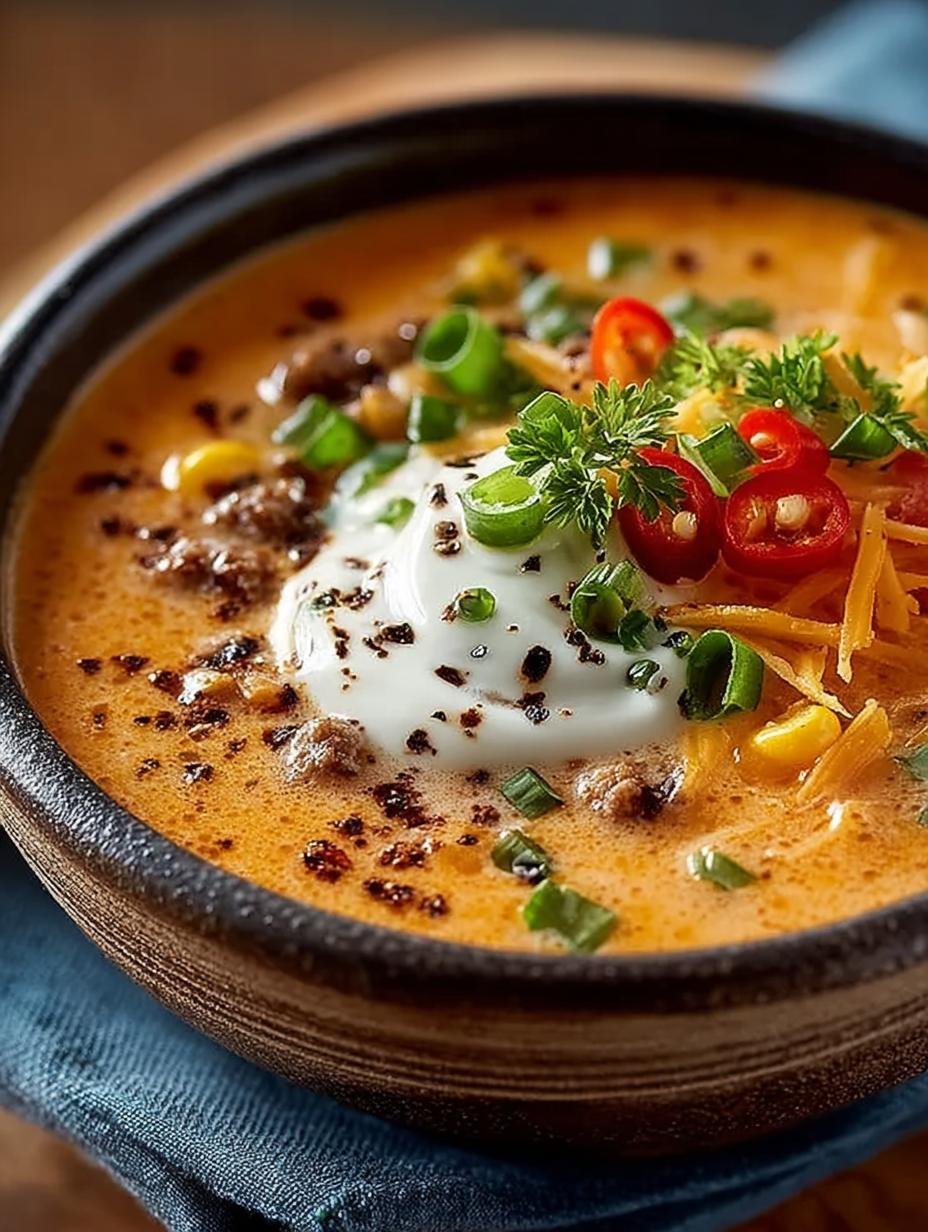 Creamy Cowboy Soup Cozy for Chilly Evenings - Creamy Cowboy Soup Cozy - main visual representation