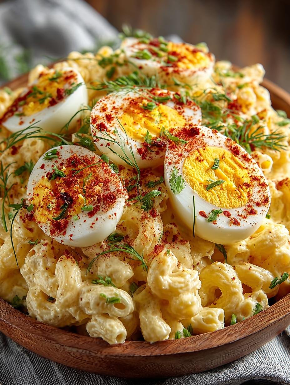 Creamy Deviled Egg Macaroni: 6 Savory Variations to Try
