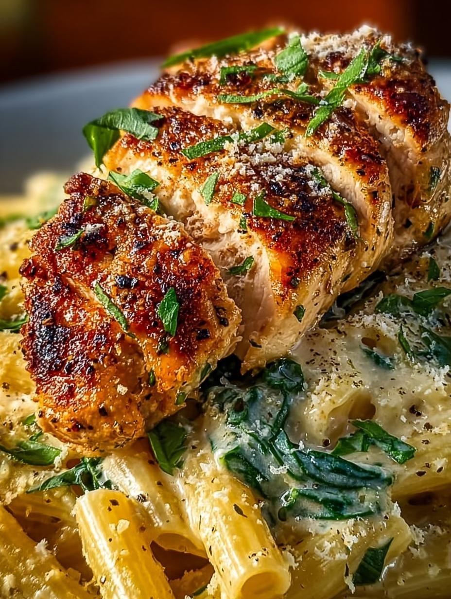 Creamy Garlic Parmesan Chicken: 7 Irresistible Reasons to Try - Creamy Garlic Parmesan Chicken - main visual representation