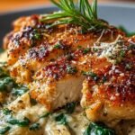Creamy Garlic Parmesan Chicken