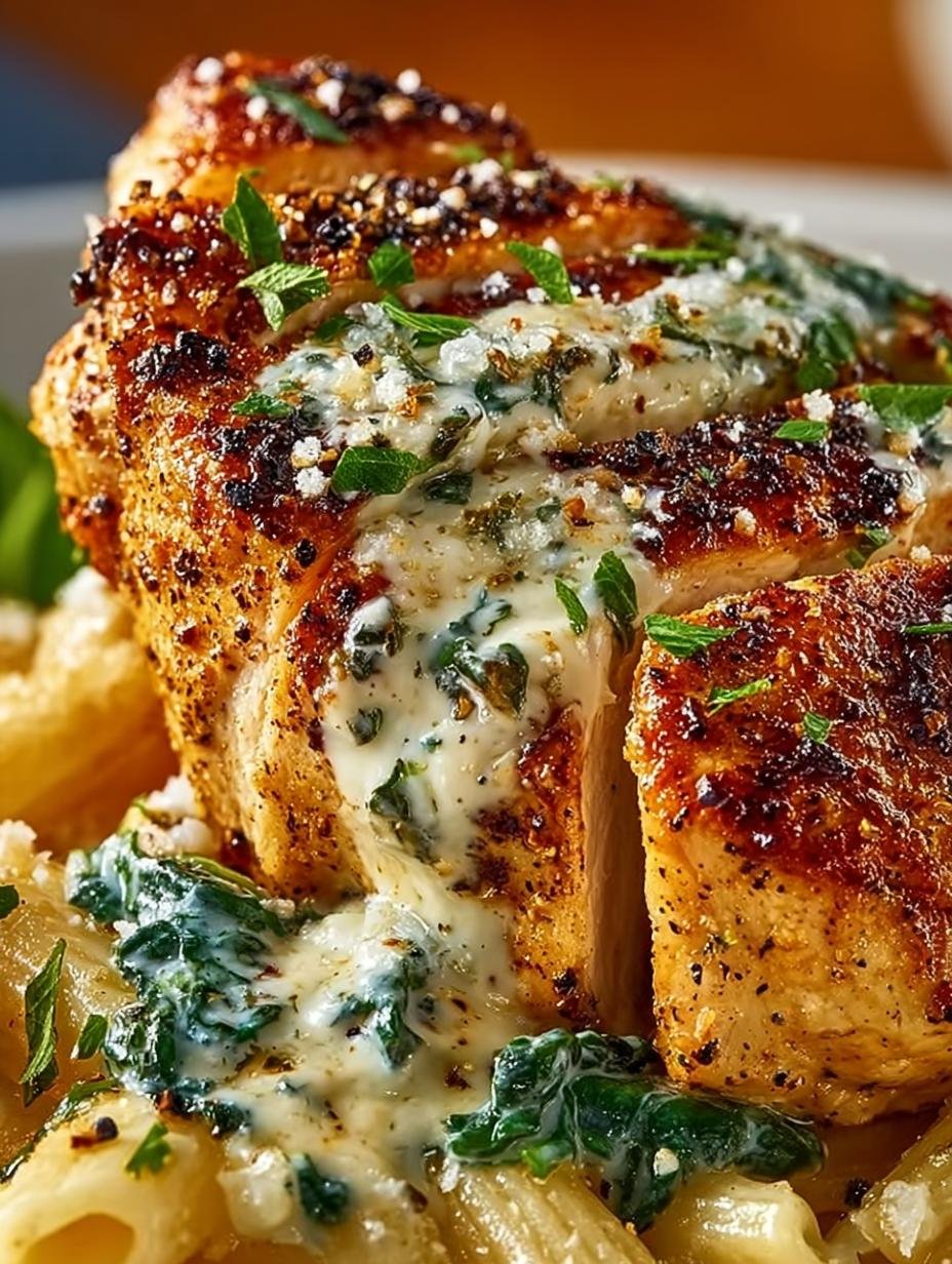 Creamy Garlic Parmesan Chicken: 7 Irresistible Reasons to Try - Creamy Garlic Parmesan Chicken - additional detail