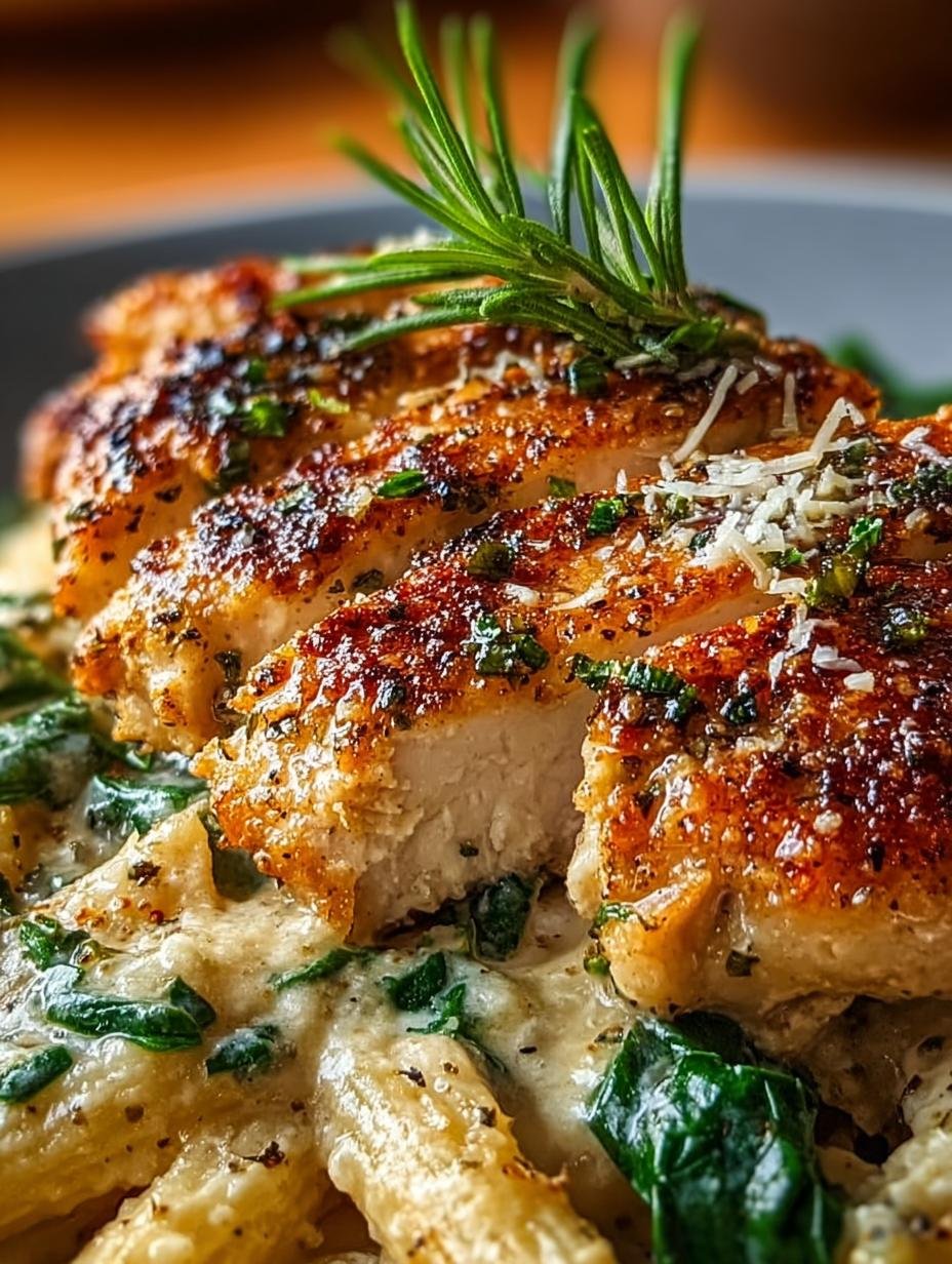 Creamy Garlic Parmesan Chicken