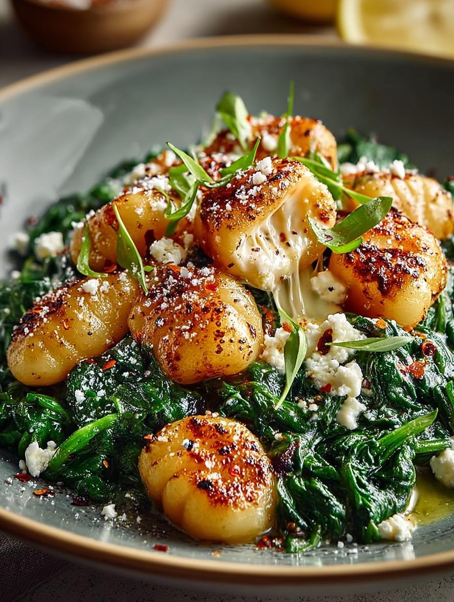Creamy Gnocchi Spinach Feta: 7 Reasons to Love It - Creamy Gnocchi Spinach Feta - main visual representation