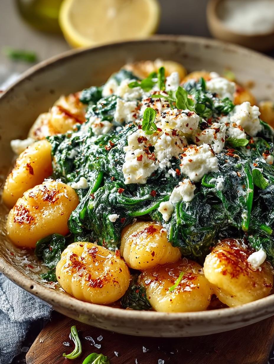 Creamy Gnocchi Spinach Feta: 7 Reasons to Love It - Creamy Gnocchi Spinach Feta - additional detail