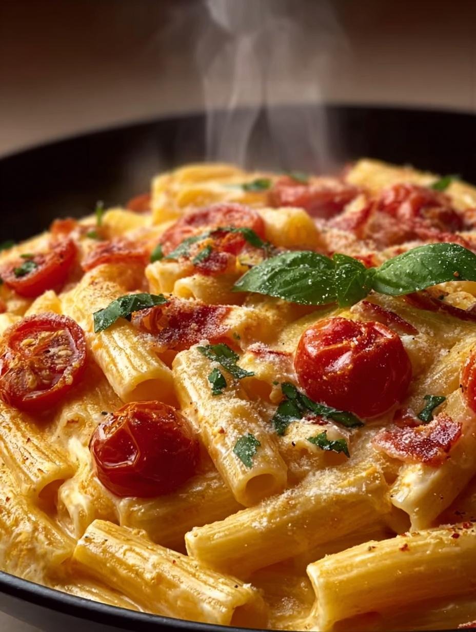 Delicious Creamy Pasta: 7 Irresistible Variations - Creamy Pasta - main visual representation