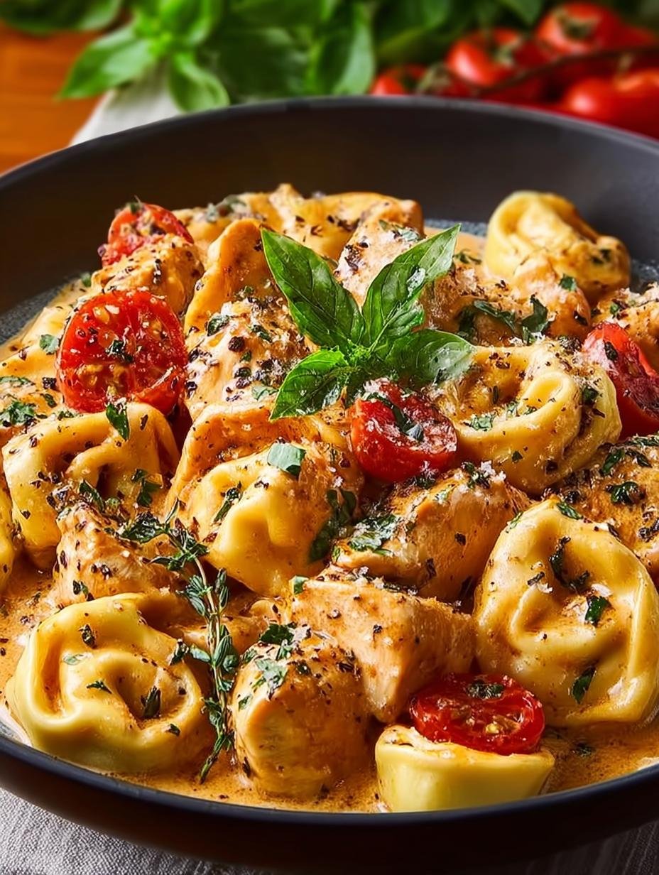 Delicious Crockpot Chicken Tortellini Recipe for Family - Crockpot Chicken Tortellini - additional detail