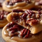 Crumbl Pecan Pie Cookies