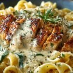Dairy Free Chicken Alfredo