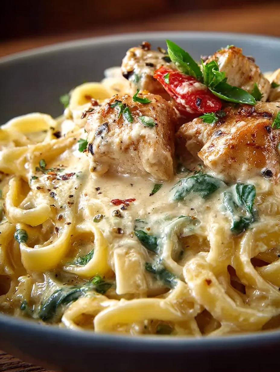 Dairy Free Chicken Alfredo: 7 Simple Steps to Delight - Dairy Free Chicken Alfredo - additional detail