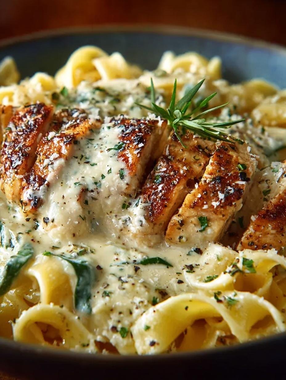 Dairy Free Chicken Alfredo