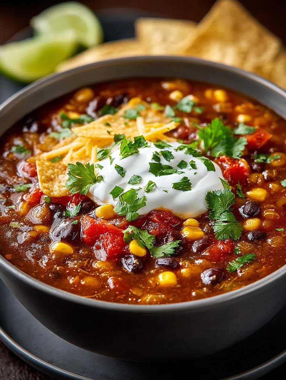 Decadent Lentil Tortilla Soup: 6 Reasons to Love It - Decadent Lentil Tortilla Soup - main visual representation