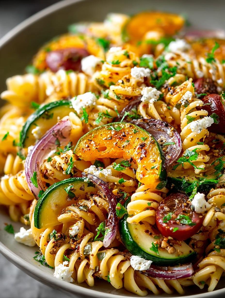 Fall Harvest Pasta Salad: 5 Delicious Autumn Ingredients