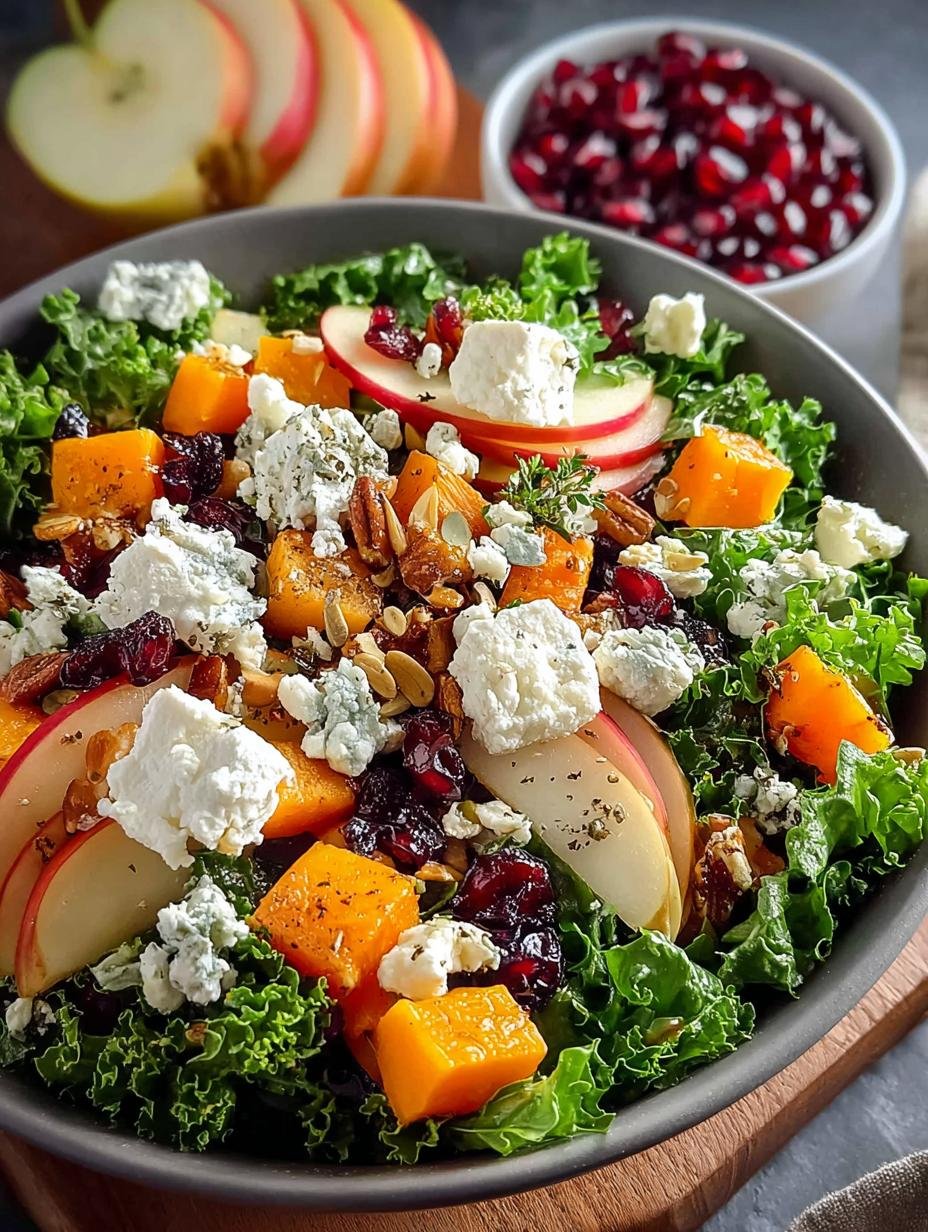Delicious Fall Harvest Salad for Cozy Autumn Days
