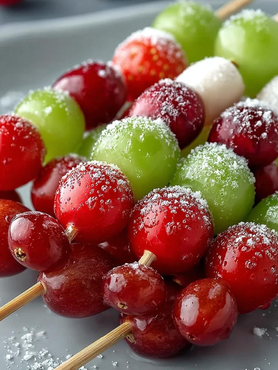 Festive Christmas Fruit Skewers: 5 Colorful Ideas - Festive Christmas Fruit Skewers - main visual representation