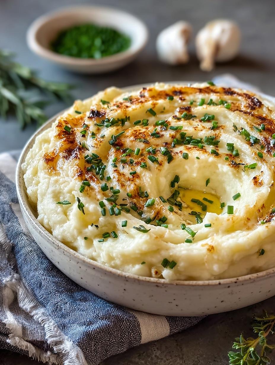 Garlic Mashed Cauliflower: A Creamy Delight You’ll Love - Garlic Mashed Cauliflower - main visual representation