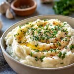 Garlic Mashed Cauliflower