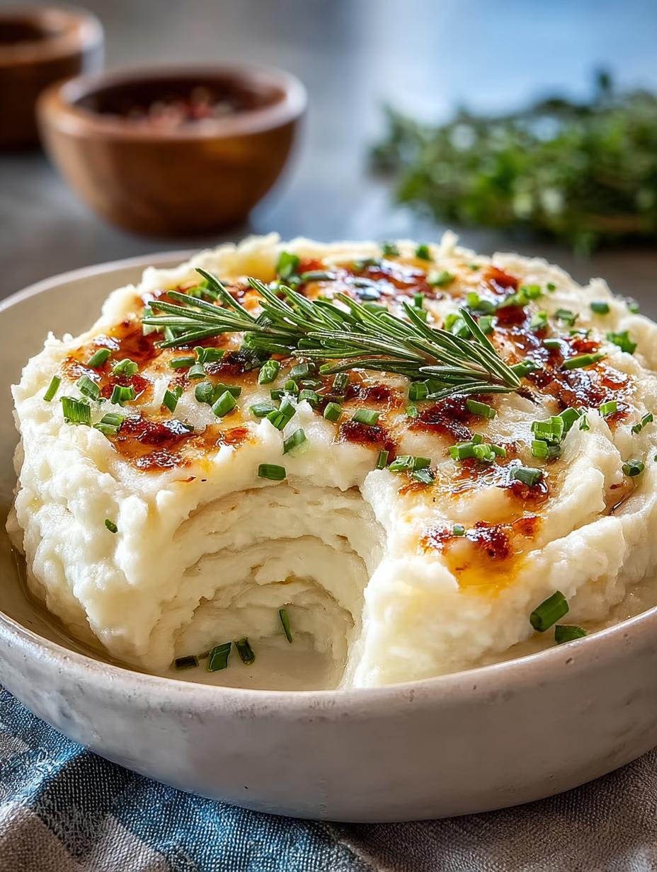 Garlic Mashed Cauliflower: A Creamy Delight You’ll Love - Garlic Mashed Cauliflower - additional detail