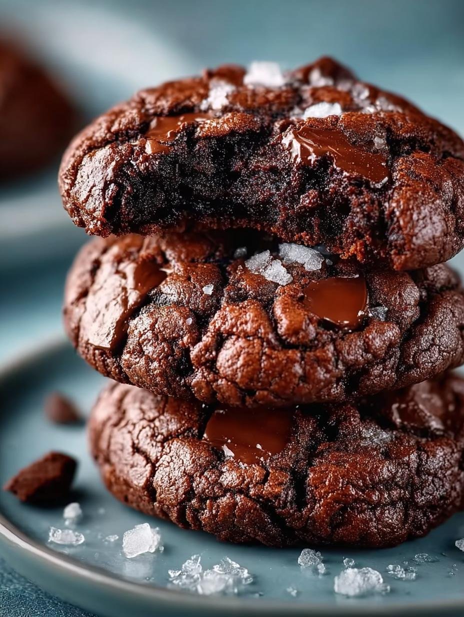 Irresistible Gourmet Brownie Cookies for Chocolate Lovers - Gourmet Brownie Cookies - main visual representation
