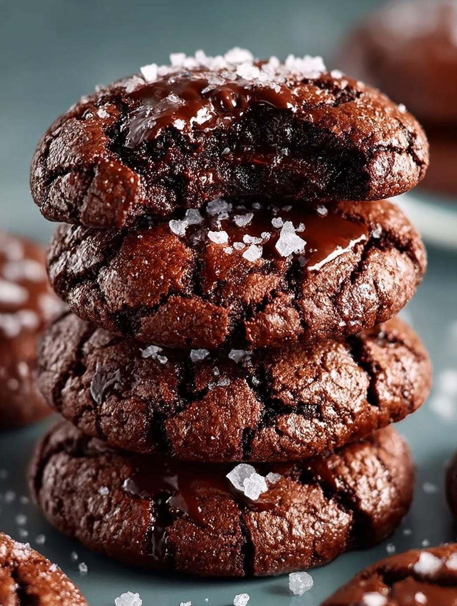 Irresistible Gourmet Brownie Cookies for Chocolate Lovers - Gourmet Brownie Cookies - additional detail
