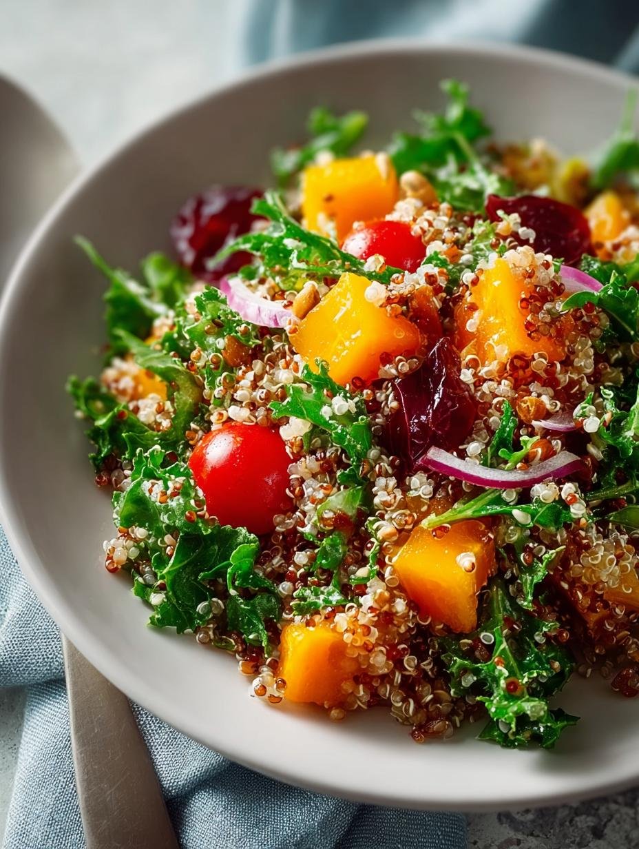 Harvest Quinoa Salad: 7 Irresistible Autumn Flavors
