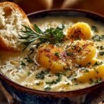 Hearty Cheddar Garlic Herb