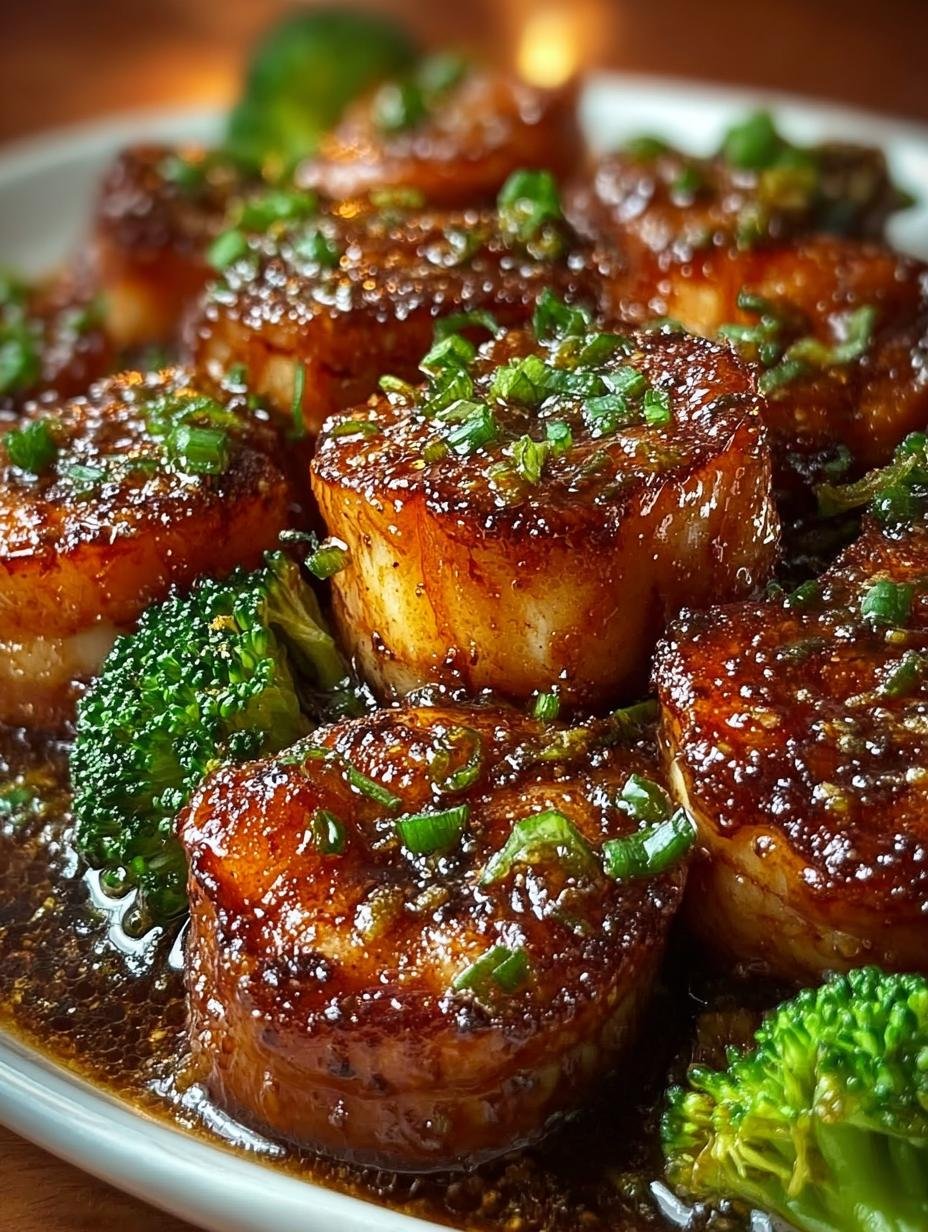 High Protein Honey Garlic Shrimp for a Tasty Boost - High Protein Honey Garlic - main visual representation