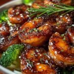 High Protein Honey Garlic