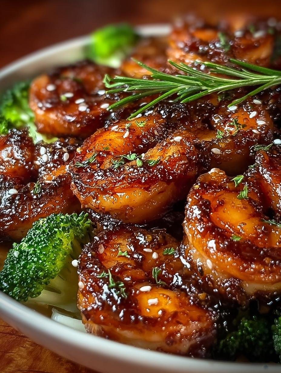 High Protein Honey Garlic