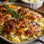 Irresistible Garlic Butter Chicken