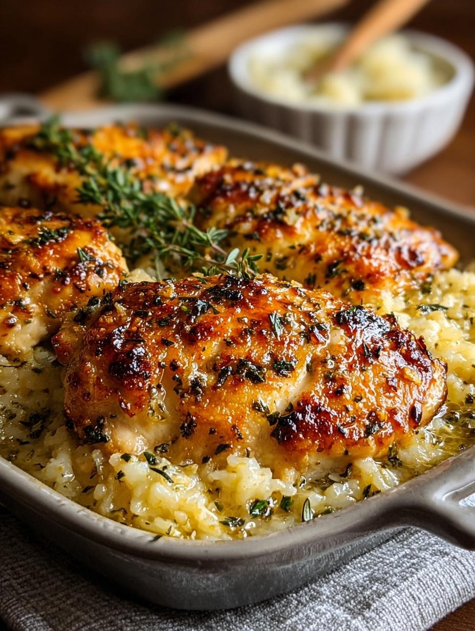 Irresistible Garlic Butter Chicken