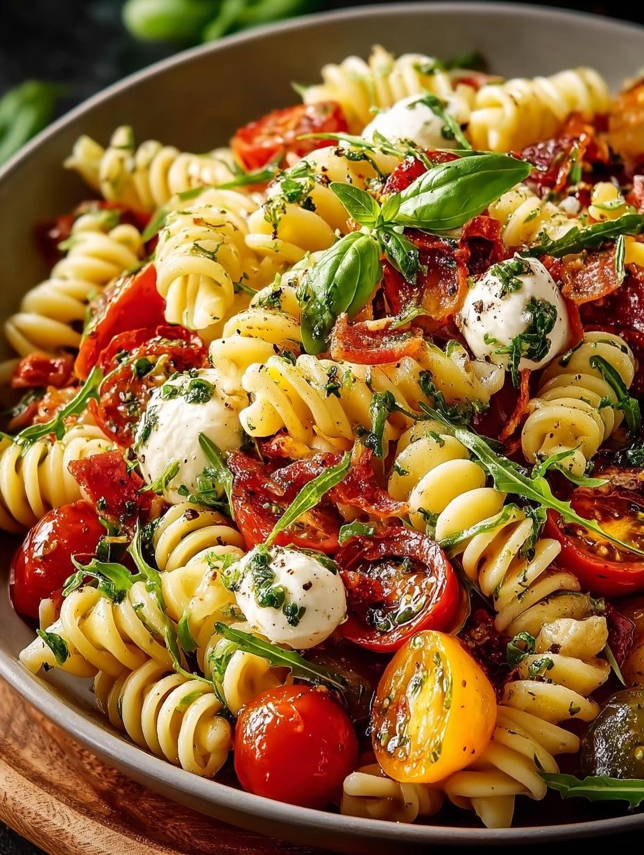 Fresh Italian Pasta Salad for Refreshing Summer Fun