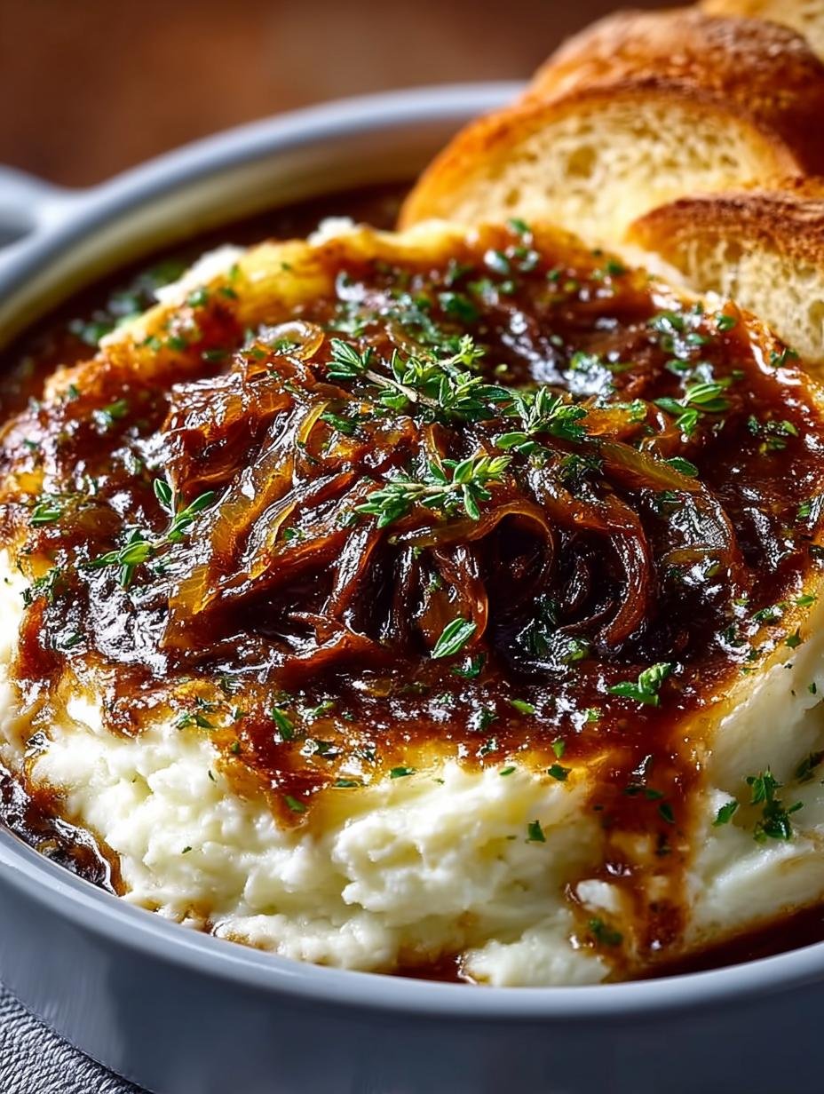Juicy French Onion Pot Roast: A Comforting Delight - Juicy French Onion Pot - additional detail