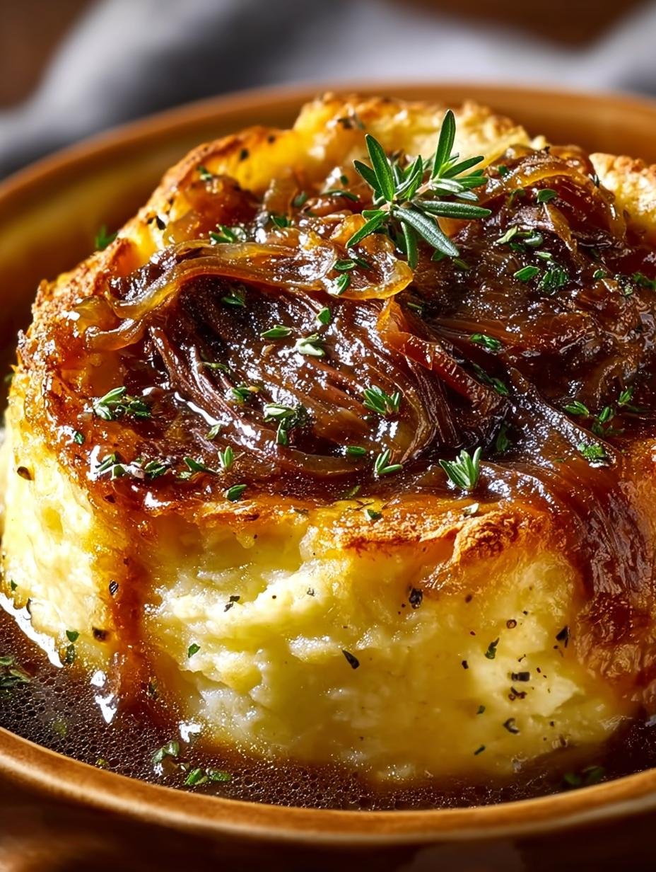 Juicy French Onion Pot