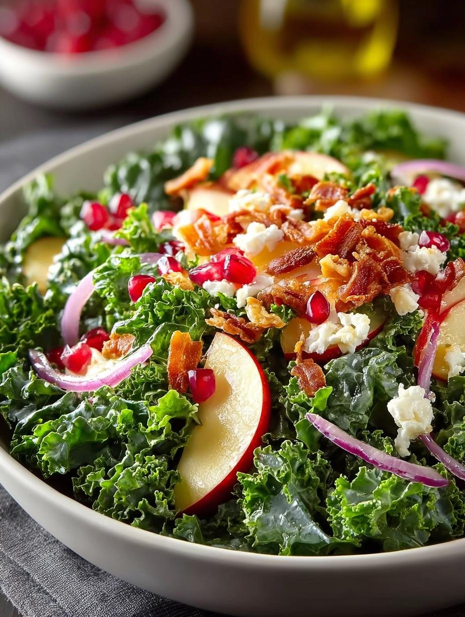 Delicious Kale Apple Salad: A Fall Favorite