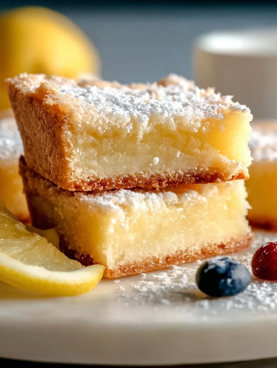 Lemon Shortbread