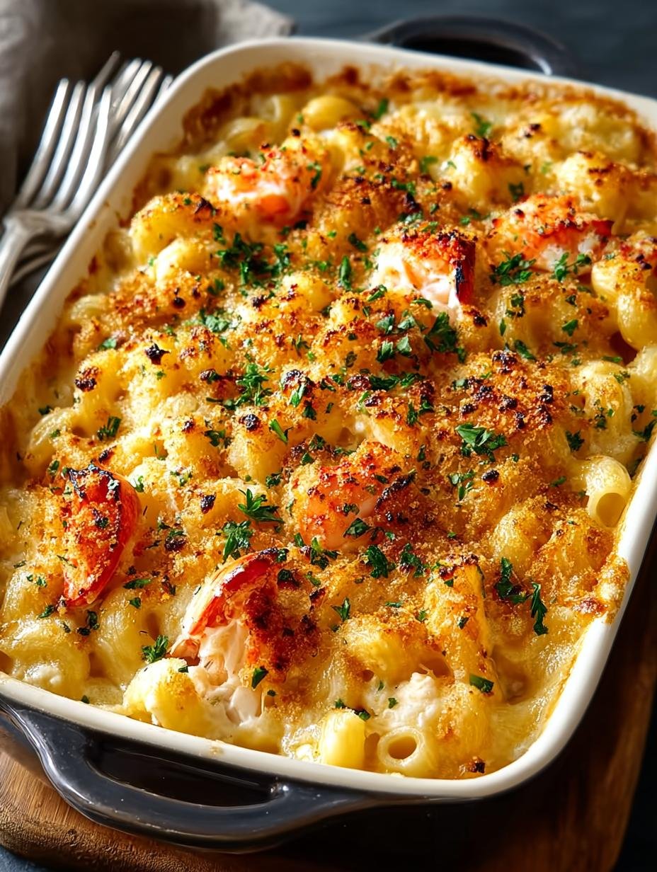 Lobster Mac Cheese