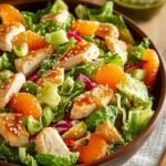 Mandarin Chicken Salad