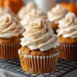 Maple Pumpkin Cupcakes