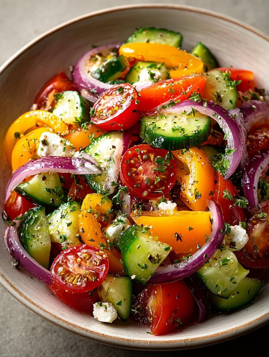 Marinated Vegetable Salad: 7 Flavorful Ways to Enjoy