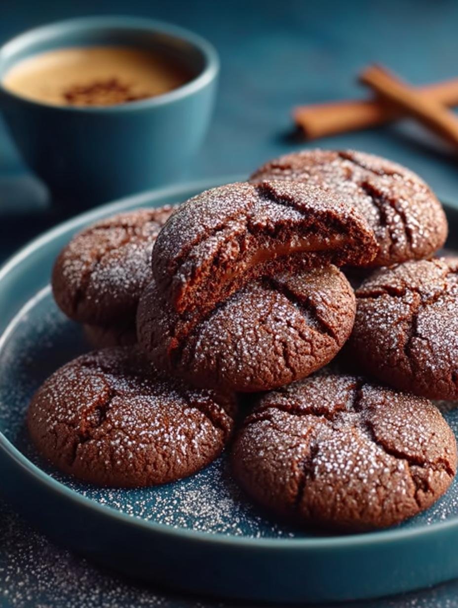 Delicious Mexican Hot Chocolate Cookies to Savor - Mexican Hot Chocolate Cookies - main visual representation