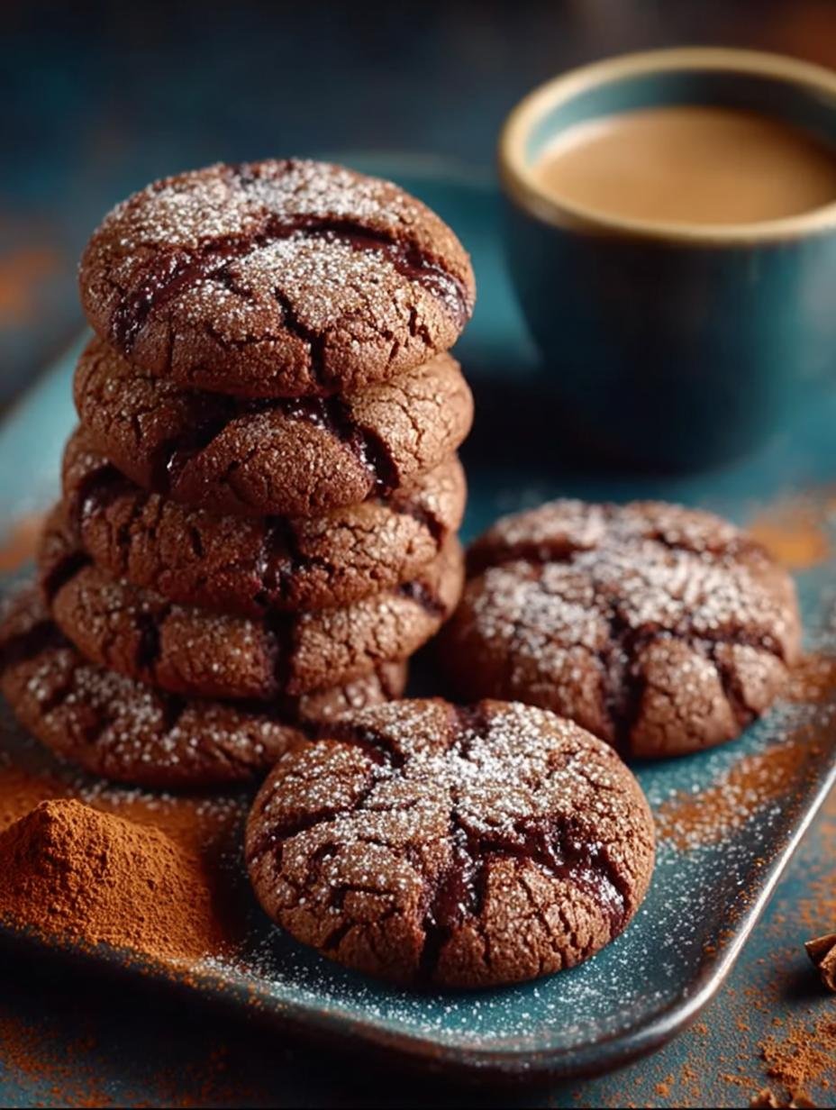 Delicious Mexican Hot Chocolate Cookies to Savor - Mexican Hot Chocolate Cookies - additional detail