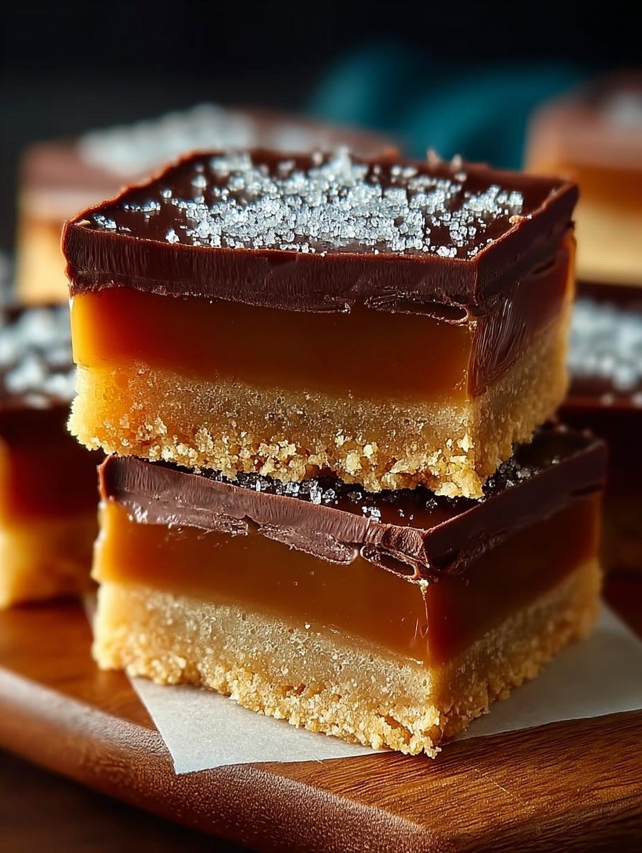 Indulge in Millionaire Shortbread Caramel Chocolate Bliss - Millionaire Shortbread Caramel Chocolate - main visual representation