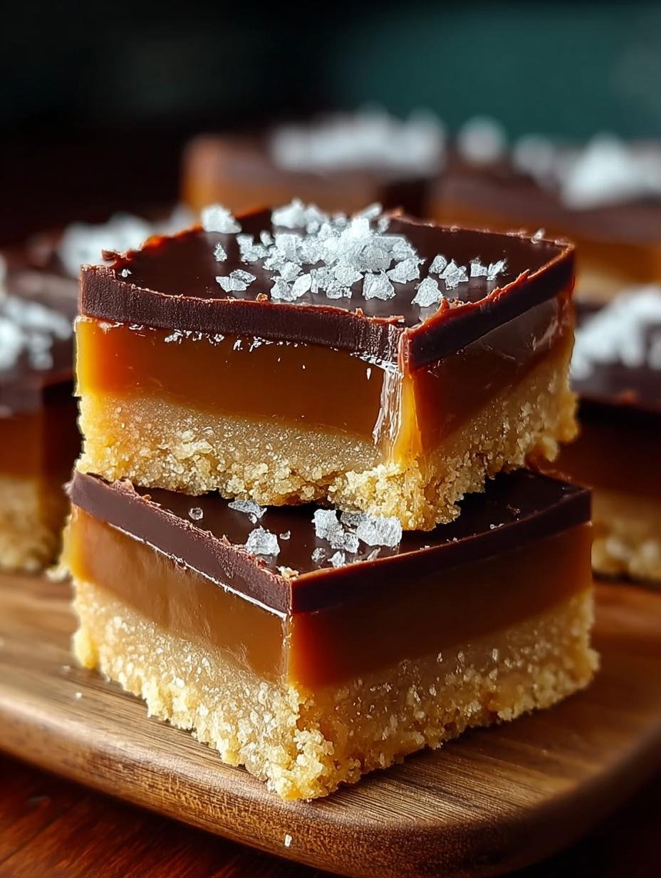 Indulge in Millionaire Shortbread Caramel Chocolate Bliss - Millionaire Shortbread Caramel Chocolate - additional detail
