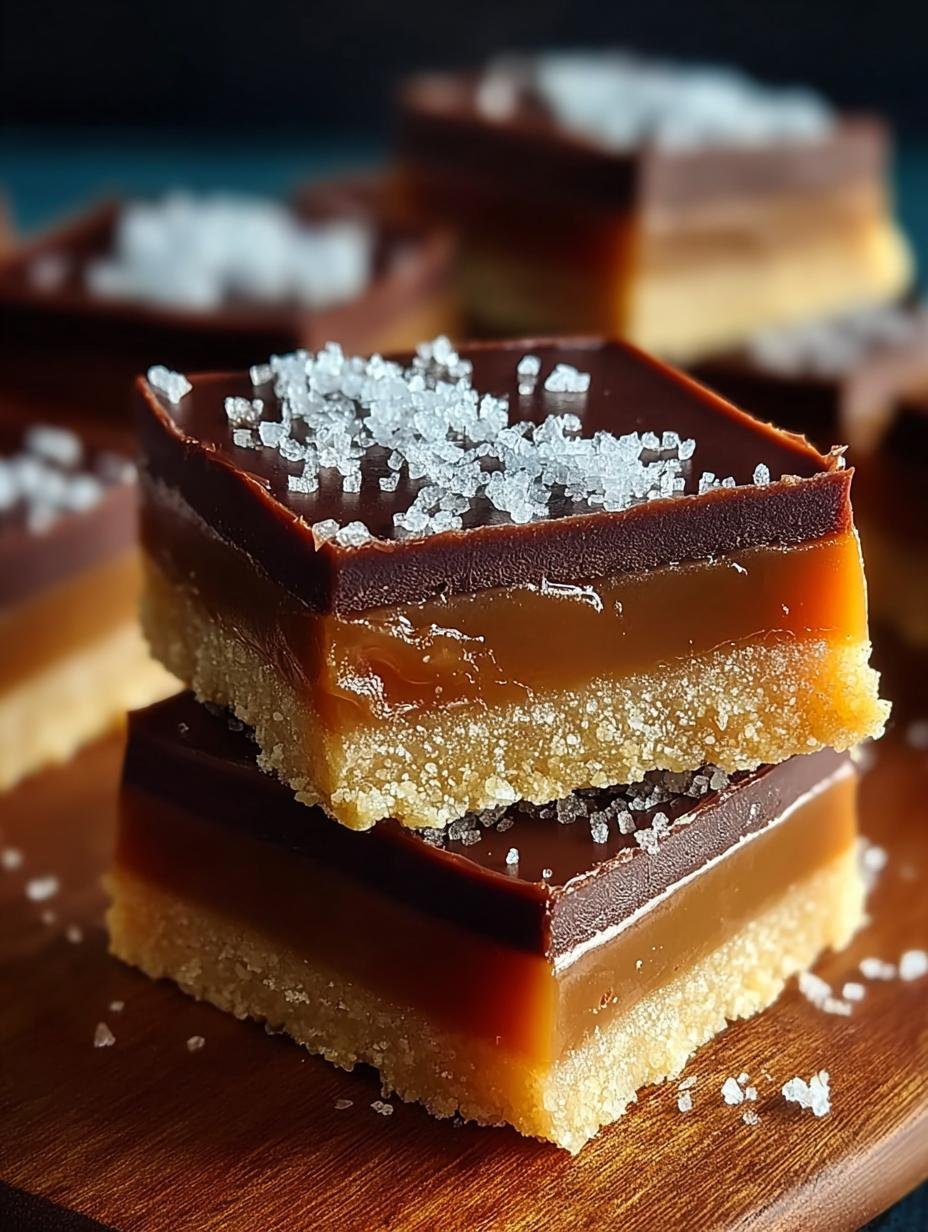 Millionaire Shortbread Caramel Chocolate