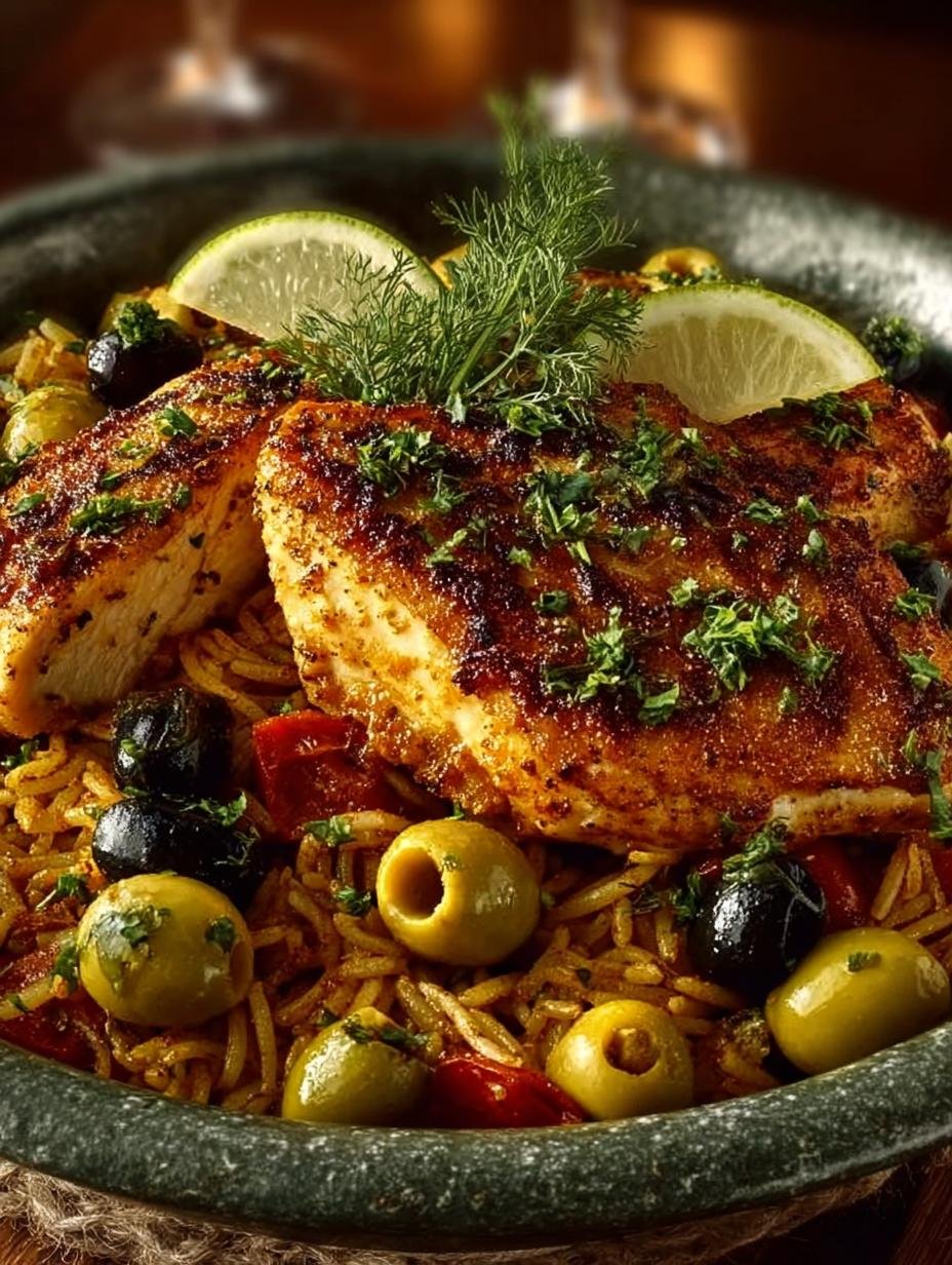 One Pan Mediterranean Chicken: A Flavorful Delight - One Pan Mediterranean Chicken - main visual representation