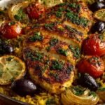 One Pan Mediterranean Chicken