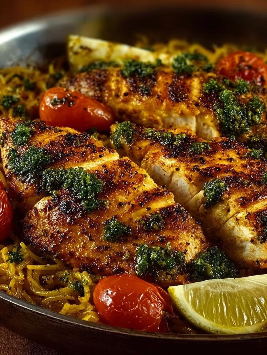 One Pan Mediterranean Chicken: A Flavorful Delight - One Pan Mediterranean Chicken - additional detail