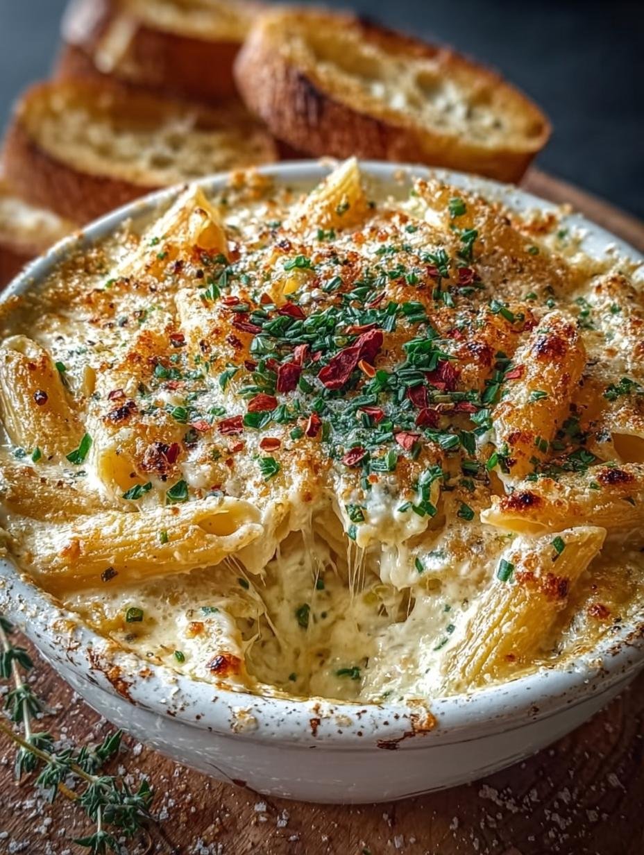 One Pot Creamy Garlic