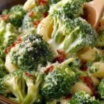 One Pot Healthy Broccoli